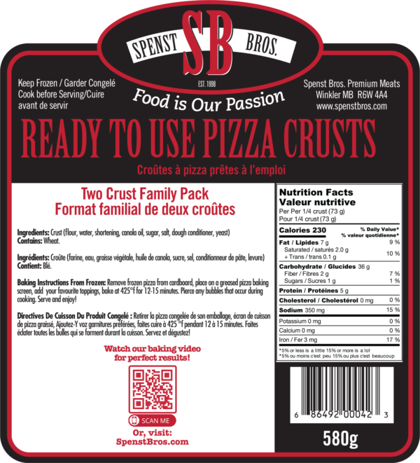 Pizza Crusts - Image 2